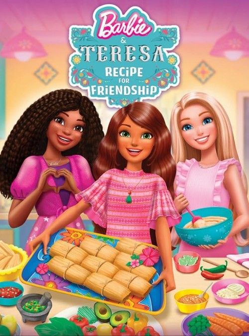 Barbie and Teresa Recipe for Friendship (2025) Hollywood English Movie