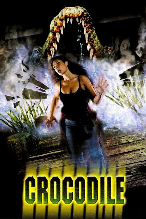 poster of Crocodile (2000) Hindi ORG Dubbed Movie