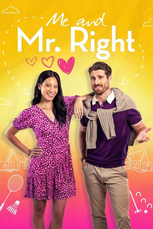 poster of Me and Mr Right (2023) Hindi Dubbed Movie