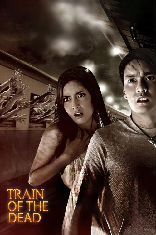 poster of Train of the Dead (2007) Hindi Dubbed Movie